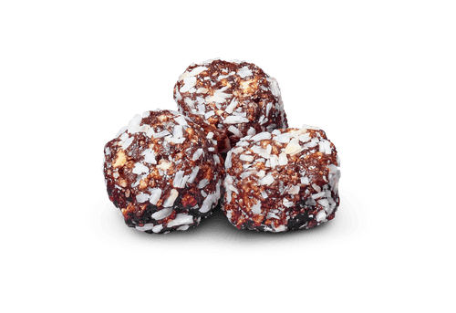 pact glow with it energy snack bites