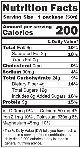Nutrition Facts