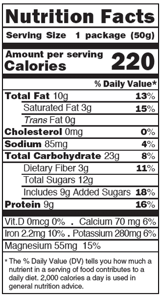 Nutrition Facts