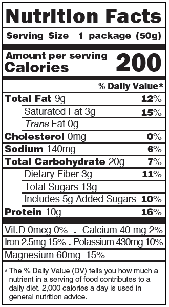 Nutrition Facts